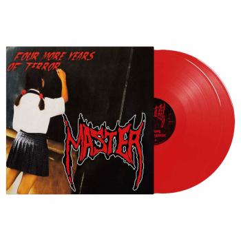 Master - Four More Years Of Terror 2LP (Transparent Red Vinyl)